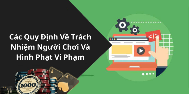 Các Quy Định Về Trách Nhiệm Người Chơi Và Hình Phạt Vi Phạm