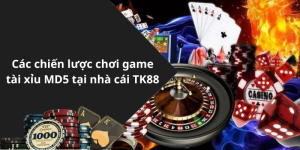 Các chiến lược chơi game tài xỉu MD5 tại nhà cái TK88