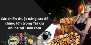 Các chiến thuật nâng cao để thắng lớn trong Tài xỉu online tại TK88 com