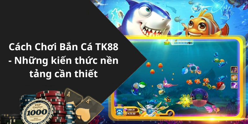 Cách Chơi Bắn Cá TK88 - Những kiến thức nền tảng cần thiết