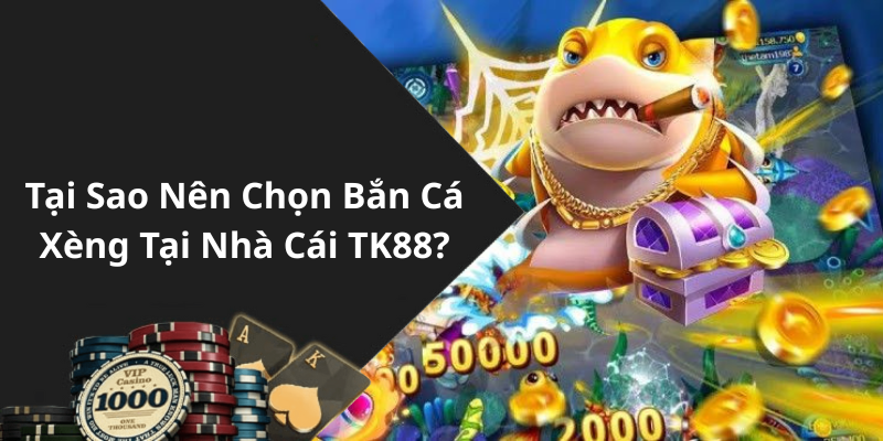 Tại Sao Nên Chọn Bắn Cá Xèng Tại Nhà Cái TK88