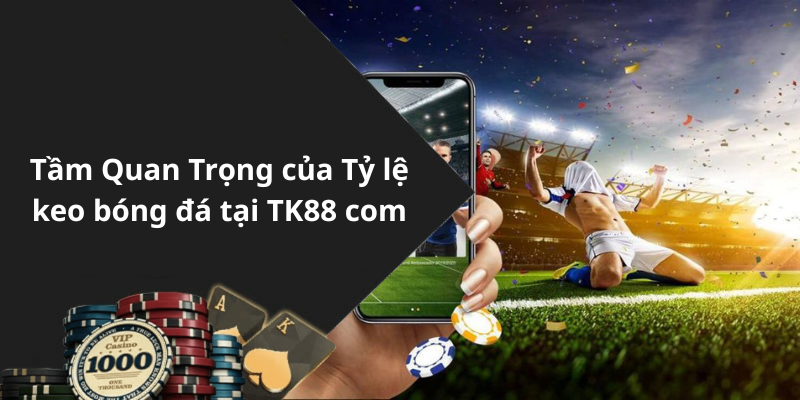 Tầm Quan Trọng của Tỷ lệ keo bóng đá tại TK88 com