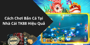 Cách Chơi Bắn Cá Tại Nhà Cái TK88 Hiệu Quả