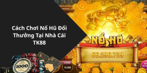 Cách Chơi Nổ Hũ Đổi Thưởng Tại Nhà Cái TK88