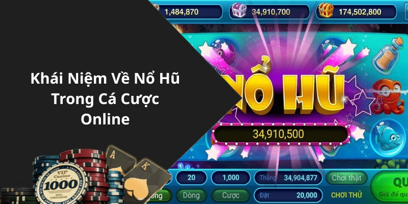Khái Niệm Về Nổ Hũ Trong Cá Cược Online