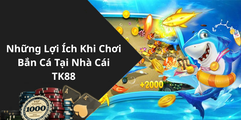 Những Lợi Ích Khi Chơi Bắn Cá Tại Nhà Cái TK88